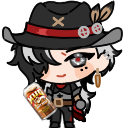 WaybanBeau's tweet photo. shimeji boothill with mug rootbeer. send tweet https://t.co/BfazQEL7nR