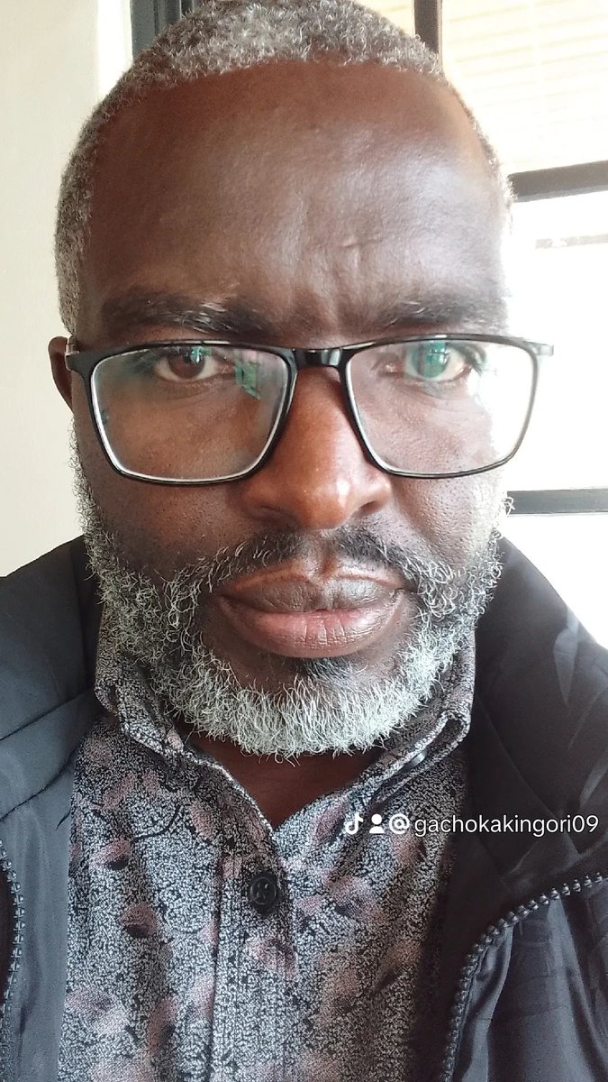 GachokaKing's tweet photo. What a blessing to live from black to salt and pepper! Thanking God, my creator https://t.co/RMknrbXzXk