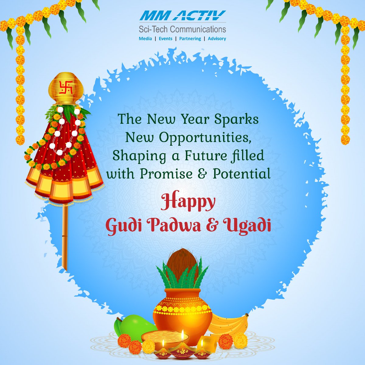 #GudiPadwa #Ugadi #NewYear