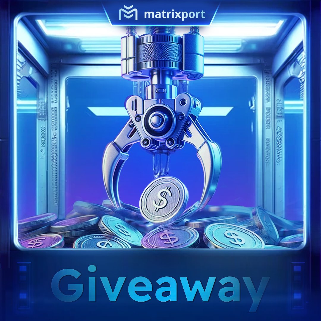 🔥$100 GIVEAWAY🔥

✅Follow @realMatrixport & RT & Like the post
✅Tag 3 friends
✅Register on Matrixport and leave your UID in comments

🏆10 Winners to win $100 Tokens🎁

⏰Giveaway ends Apr 16, 2024.