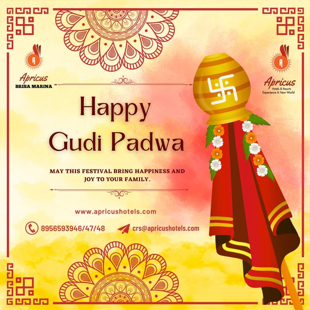 Happy Gudi Padwa 🥳😊

May this festival bring happiness and joy to your family. 🙂

#GudiPadwa  #NewYear #Festival #Celebration #Tradition #Culture #Happiness #Prosperity #Joy #Family #Unity #Harvest #Renewal #India #Rangoli #Sweets #Tradition #JoyfulBeginnings #NewBeginnings