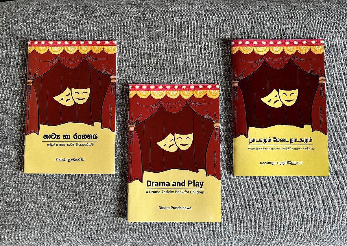 I am thrilled to share the launch of my book, ‘Drama and Play: A Drama Activity Book for Children,’ a labor of love from the heart of the Punchi Actors Foundation. This book will be distributed freely to schools, orphanages, foundations, and childcare centers across Sri Lanka.