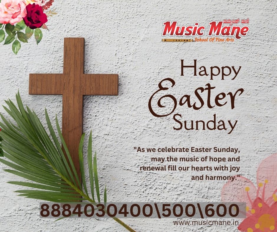 Easter Sunday #veena #bharthanatyam #violinclass #dancelife #musicproducer #music