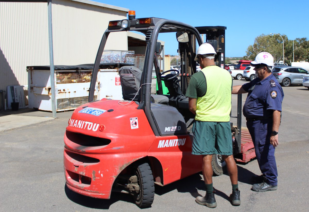 Ten prisoners at Greenough Regional Prison have received training in scaffolding, working at heights, in confined spaces and operating a forklift. Being job-ready will help them find employment after release, as well as open up work opportunities while still incarcerated.