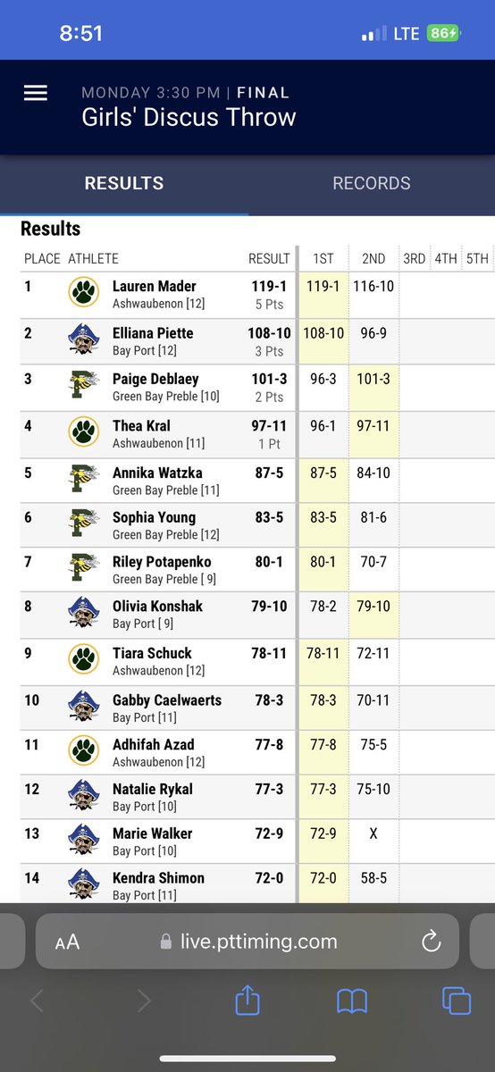 lauren mader tweet media