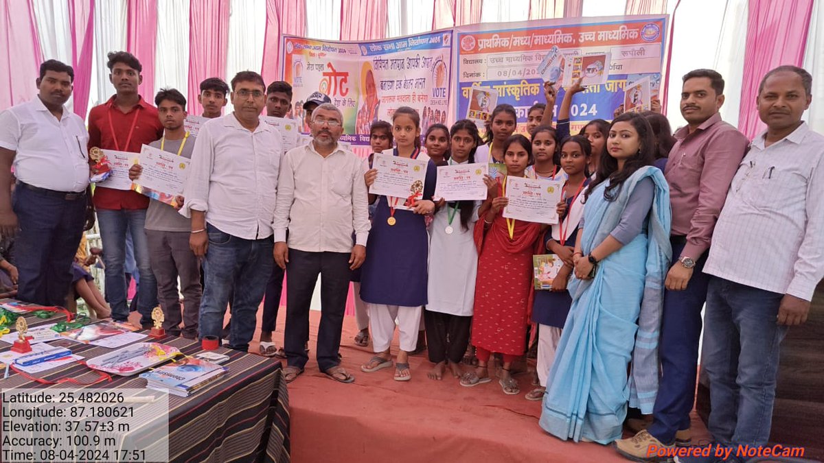 amitakela852's tweet photo. @BiharEducation_  राज्य में पहली बार कक्षा 5 एवं 8 के वार्षिक परीक्षा - 2024 में उत्तीर्ण बच्चों को अभिभावकों की उपस्थिति में समारोह आयोजित कर प्रगति पत्र वितरित किया गया।
Dumri rupouli https://t.co/GO2RwPtR8M