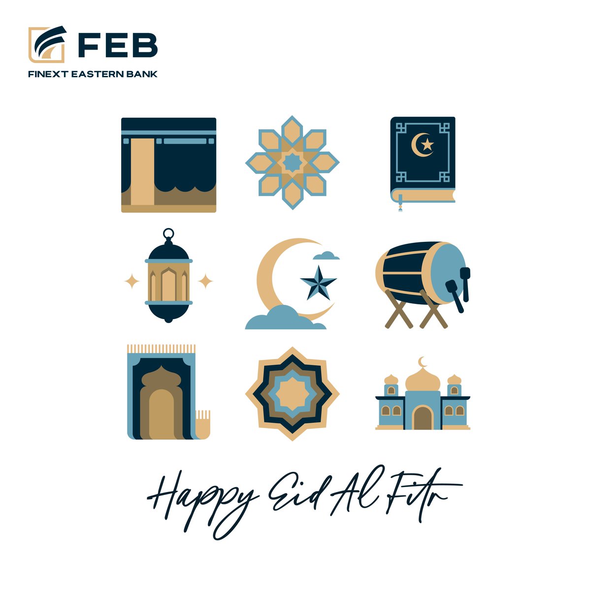 Wishing you a blessed Eid with loved ones, filled with love, laughter, and lasting memories🌙  #EidMubarak #HariRayaAidilfitri #FEB #BusinessBanking #Banking #FinTech #Blockchain #DigitalAssets #BusinessFinance