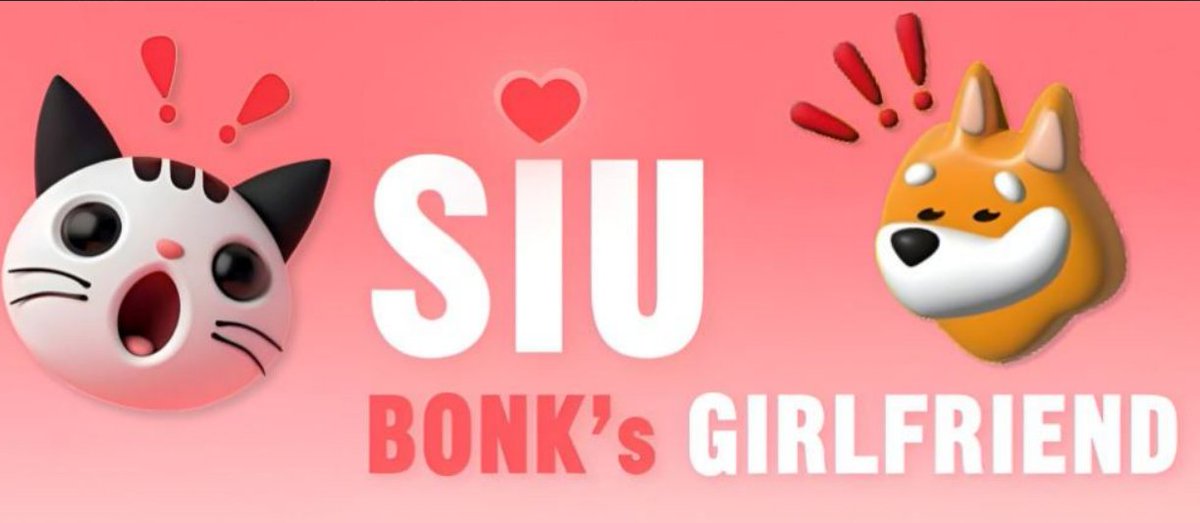KingTakesOff's tweet photo. $SIU is confirmed as $BONK's official girlfriend, without a doubt.  

Poof Instagram Link: ⬇️
https://t.co/bAqst6hmCC

CA: Bctsxd5a6jPrF1QwhXsKCPhEXZMWDs92Azr9ypH4VP1W  

Thank me in 3 to 6 months from now. https://t.co/7wdVCjW7GN