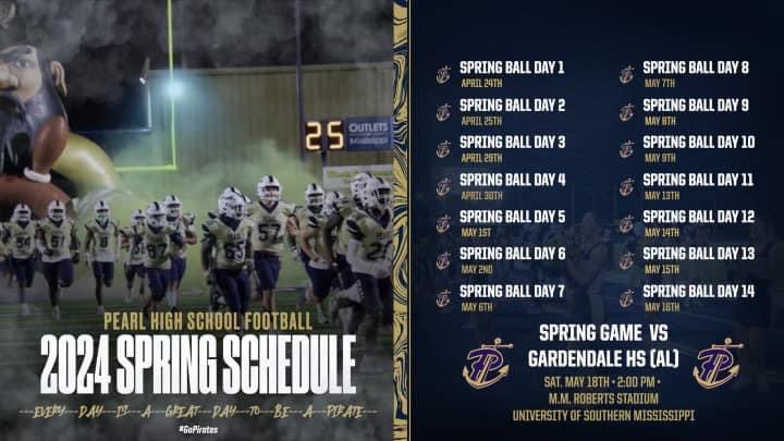 Under The Lights (@underthelightms) on Twitter photo Pretty cool <a href="/football_pearl/">PearlPirateFootball</a> will be having a spring game vs an Alabama team at <a href="/SouthernMissFB/">Southern Miss Football</a> Pretty cool <a href="/football_pearl/">PearlPirateFootball</a> will be having a spring game vs an Alabama team at <a href="/SouthernMissFB/">Southern Miss Football</a>