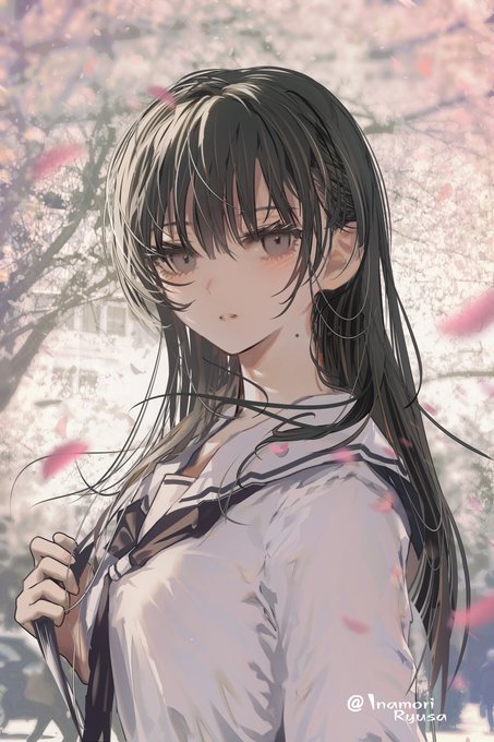 「胸 桜」のTwitter画像/イラスト(新着)｜2ページ目