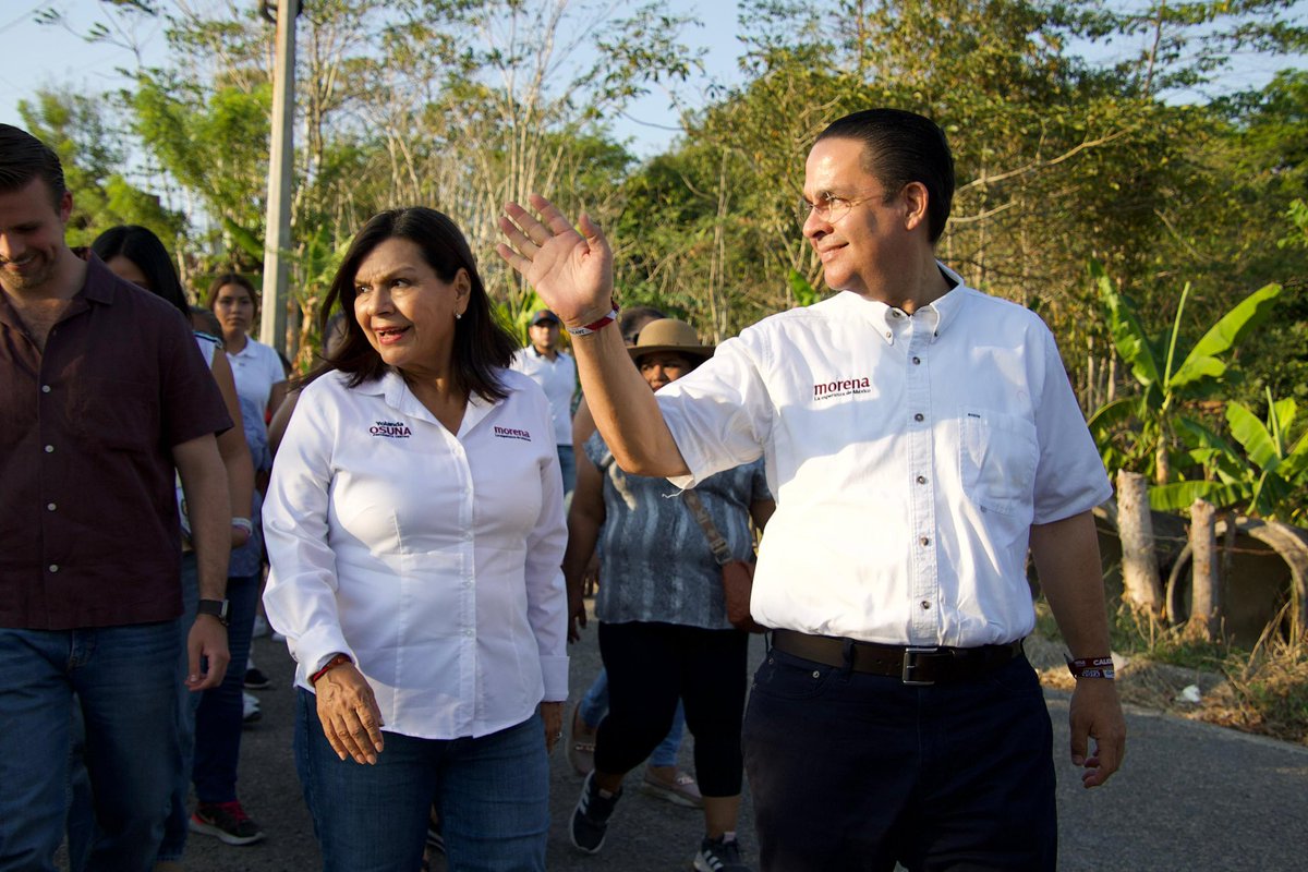 Fue un enorme gusto compartir nuevamente una asamblea acompañando por @YolandaOsunaH, candidata a la presidencia municipal de Centro.

Agradezco a la Ranchería Miraflores 3.ª Sección por su bienvenida, ¡que la 4T nos siga uniendo!

#Tabasco #Distrito10
#TodoMorena #6de6Morena