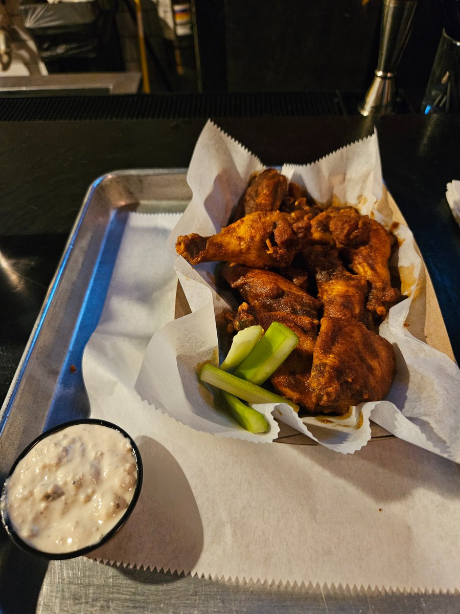 We don't talk about Smitty Wings @VANGUARDMKE