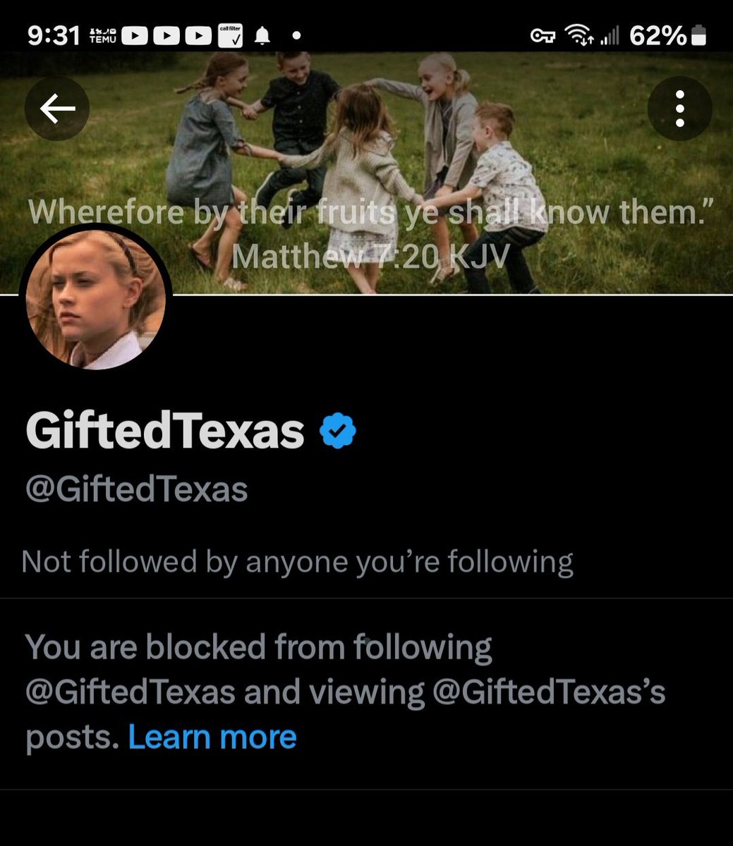 I guess I hurt @GiftedTexas wittle feewings. Awwwwwwwwwwww.