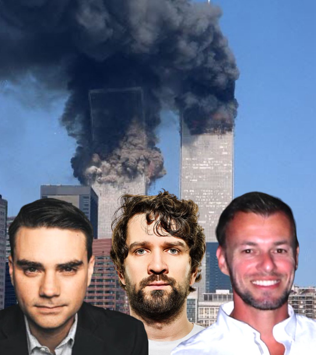 [RG911Team] People like @benshapiro, @TheOmniLiberal, and @krassenstein have debated Covid, Jan 6, Gaza, Ukraine and other controversial issues. But will any of them dare to debate us on 9/11 - the most off-limits subject in legacy media? We are up for the challenge - are they?