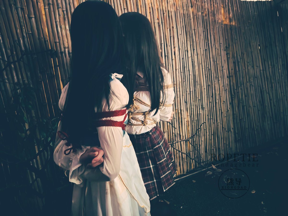 姉妹物語 缚手： @KB_ropebear 被缚：@PraiseCroissant @qwe______poi