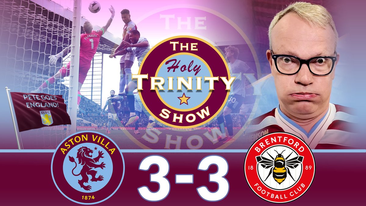 After an 18 hour travel day...finally pushed out the Brentford review.  What a trip!  Thank you Birmingham and Aston Villa for another soul-nourishing adventure!

youtu.be/VvH7957F3q0

#UTV #UTMV #VTID #AVFC