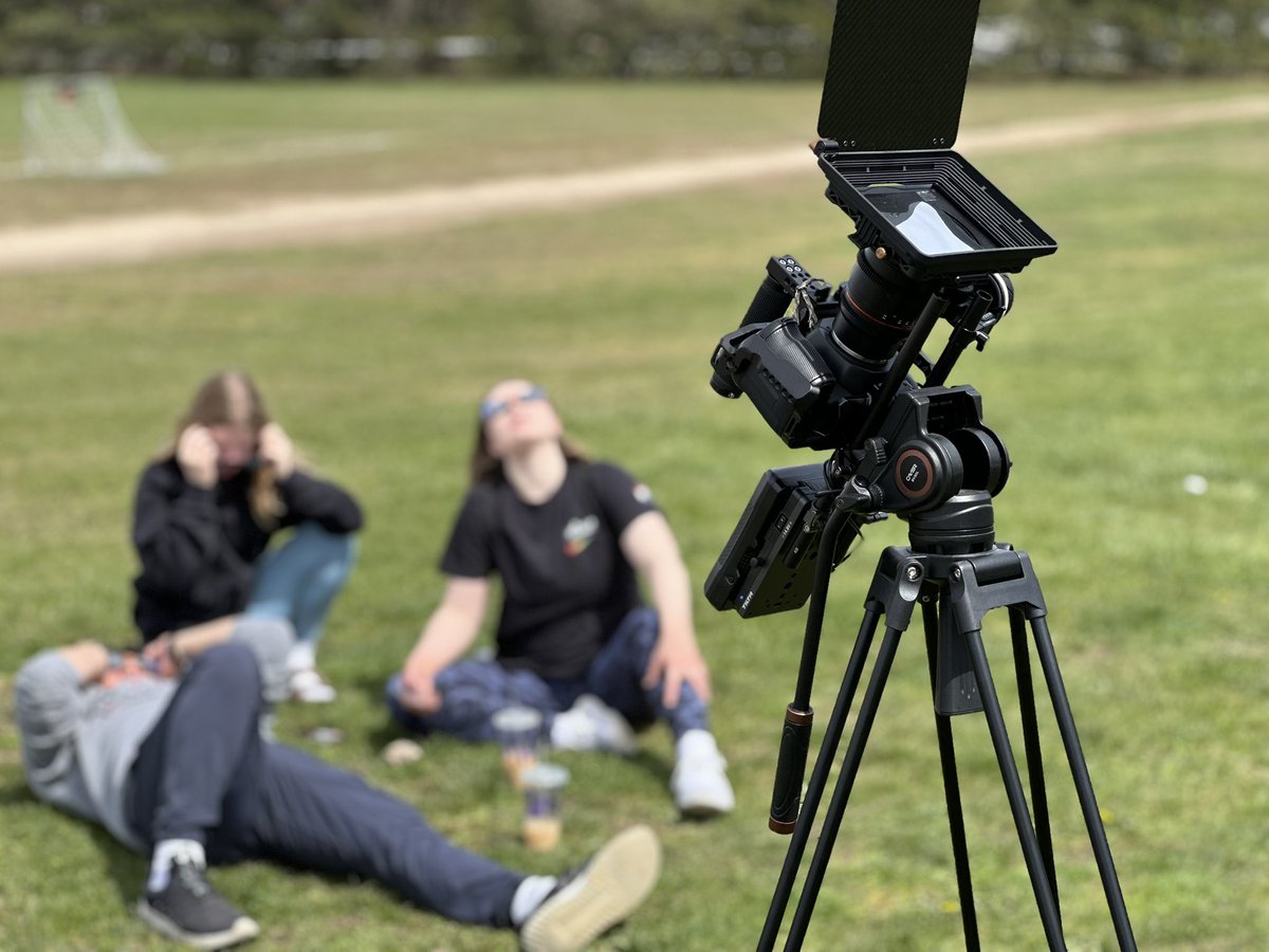 I shot these in Ohio today but all credit goes to Mother Nature. What an incredible experience. #Eclipse2024  #EclipseSolar2024 #PathOfTotality