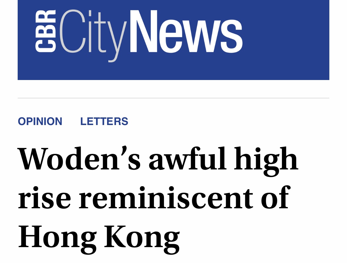 It’s weird how opponents of density consistently invoke the horrors of Hong Kong rather than the perils of Paris, London, or NYC. Really makes you think…