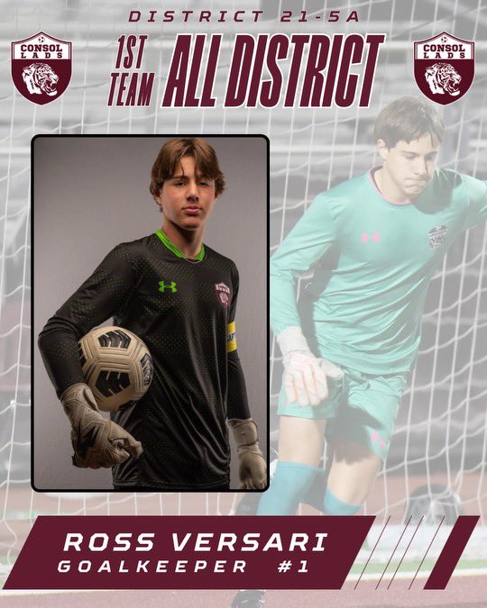 A&M Consol Association Football tweet media