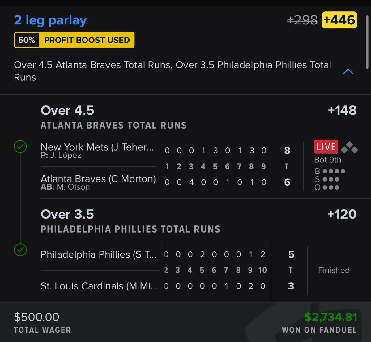 Little extra inning magic 💰 ✅ Whop.com/larrys-lounge