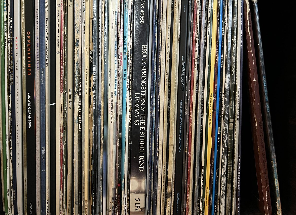 Pleased with how my record collection is coming along so far