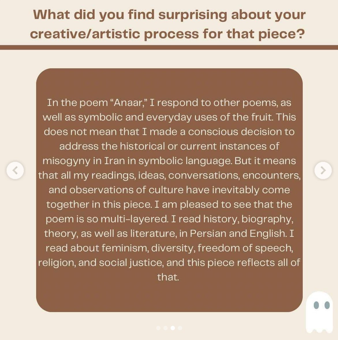 BanooZan's tweet photo. Check out my interview w Spirit lake Review 
Thanks to the editors.
You can read the entries on their blog:
https://t.co/0LQ24R6Ojs
#publication, #blog, #interview, #poetry, #poems, #literarymagazine, #SelfCritique, #culture, #WomanLifeFreedom, #subversive, #Iran, #Patriarchy https://t.co/GBivAHM0Jk
