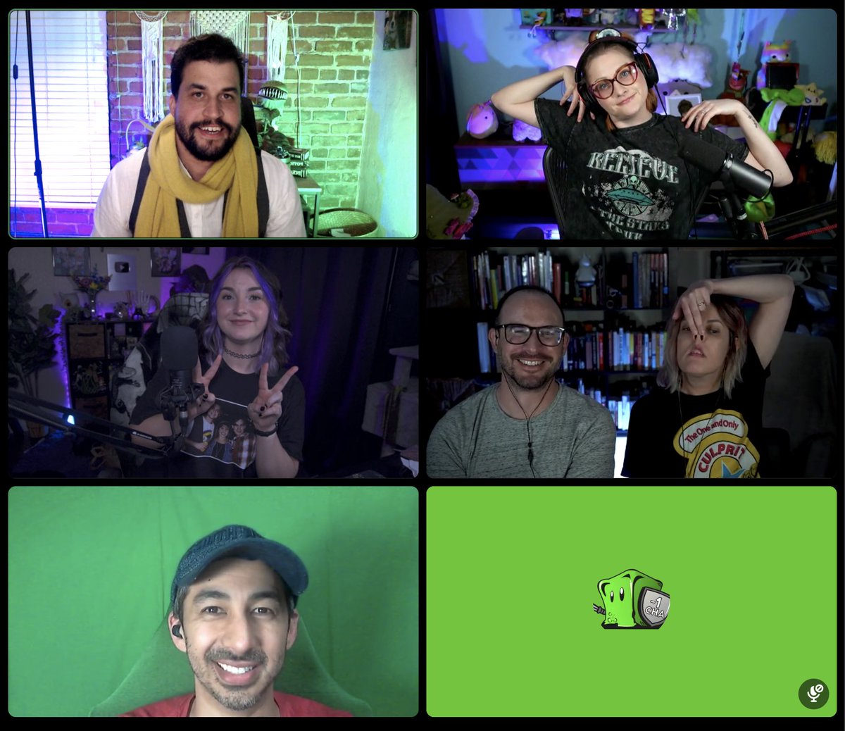 WE ARE LIVE! Have you ever heard of a Treasure Chest Mimic? Well how about a Sea Ship Mimic??? No? Well join us tonight as we see which character gets swallowed whole and dragged out to sea! Let’s play som D&amp;D!!! 🧙‍♂️⚔️🐉 twitch.tv/minusonecha