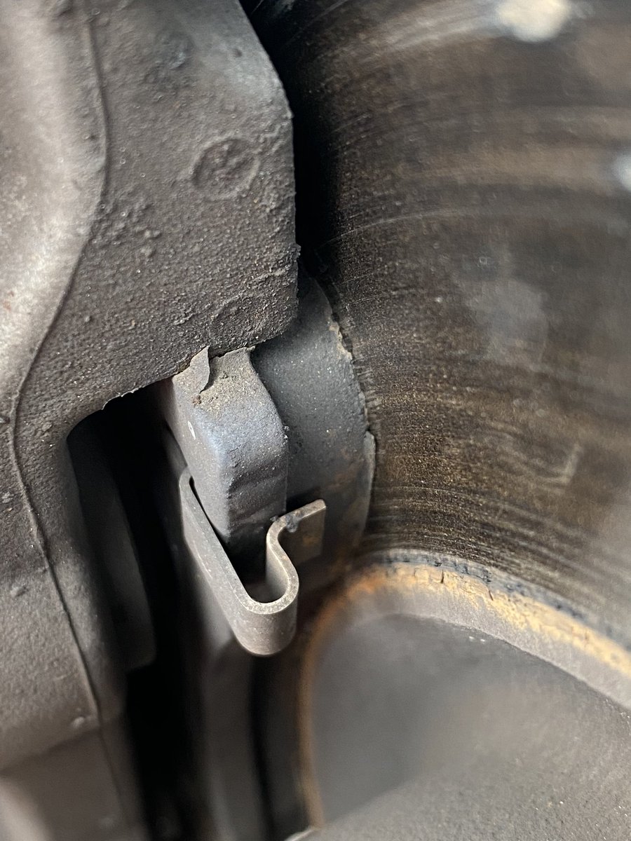 Our original brakes after 213,009km (132,358mi). Tesla Model 3 RWD 2018. How long do we still have?