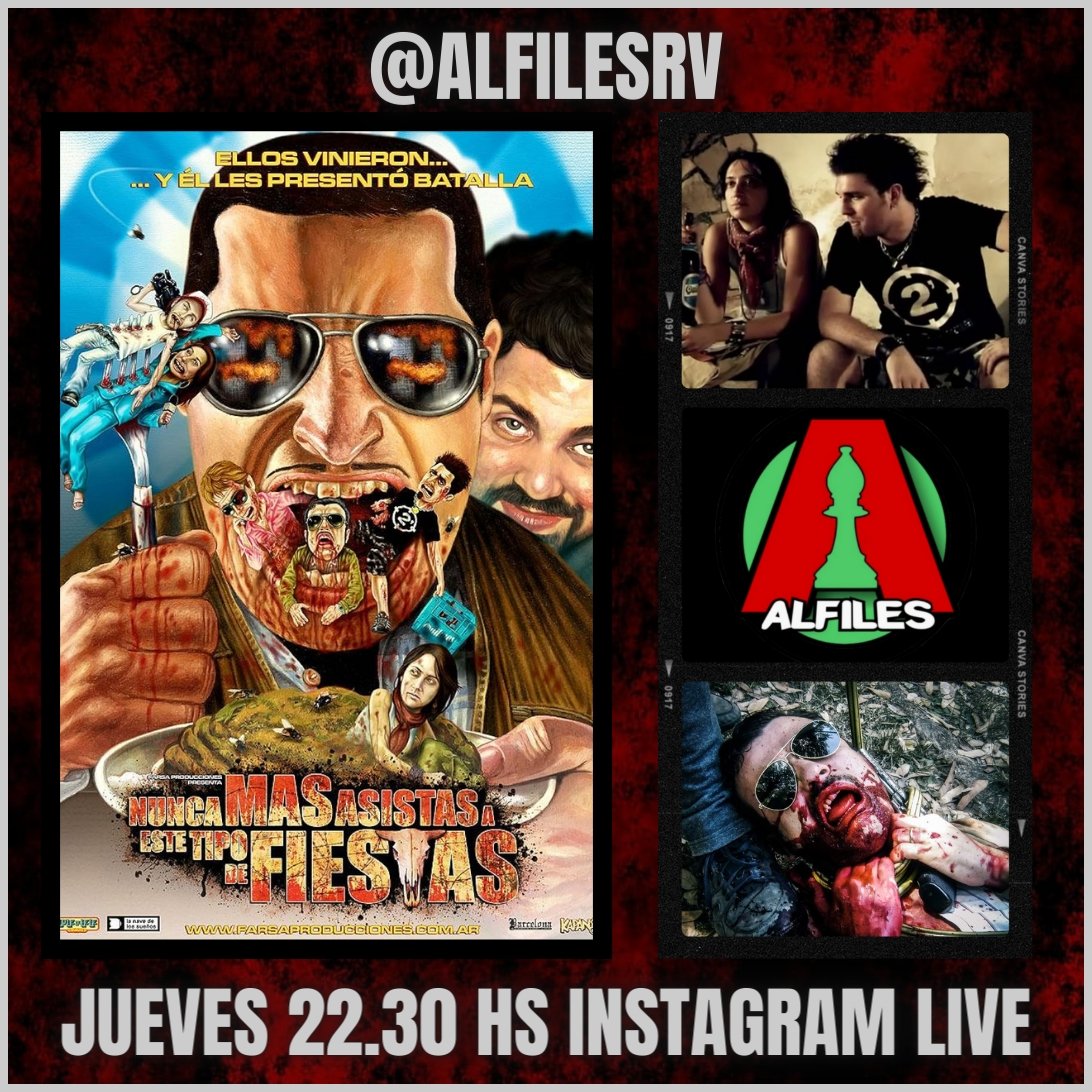 alfilesrv's tweet photo. Analizamos #cinebizarro
Una joya nacional
#cine #bizarro #cinenacional #cinear #cineargentino #farsa #farsaproducciones https://t.co/mQCl7W1cgW