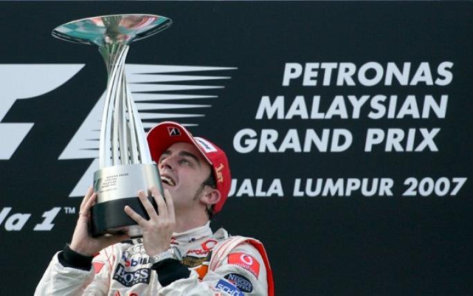 On this day in 2007, @alo_oficial scored his 16th career @F1 win at @sepangcircuit #Formula1 #F1 #MalaysianGP