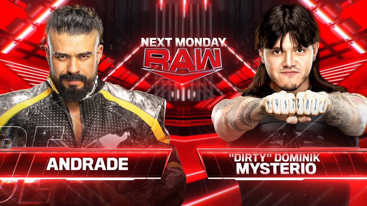 Who ya got next week on #WWERaw?
