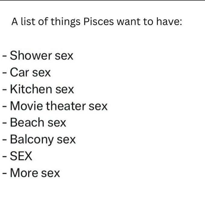 If you ain&rsquo;t know I&rsquo;m Pisces ♓️💦🥷🏽🖤 https://t.co/rtSFIXKg8E