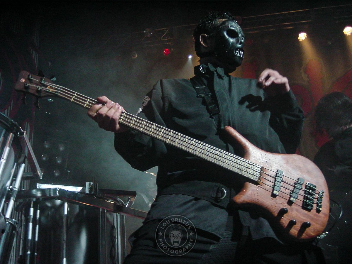 VIVA PAUL GRAY! Even with all of the eclipse hoopla today, I would be remiss if I did not mention that today is the birthday of the late Paul Gray of Slipknot. He is very greatly missed. #PaulGray #Slipknot