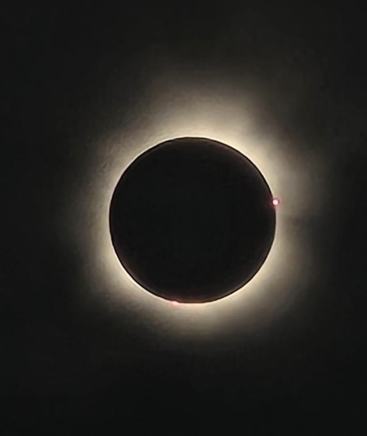 Totality was amazing today. Won’t ever forget this moment. #EclipseSolar2024