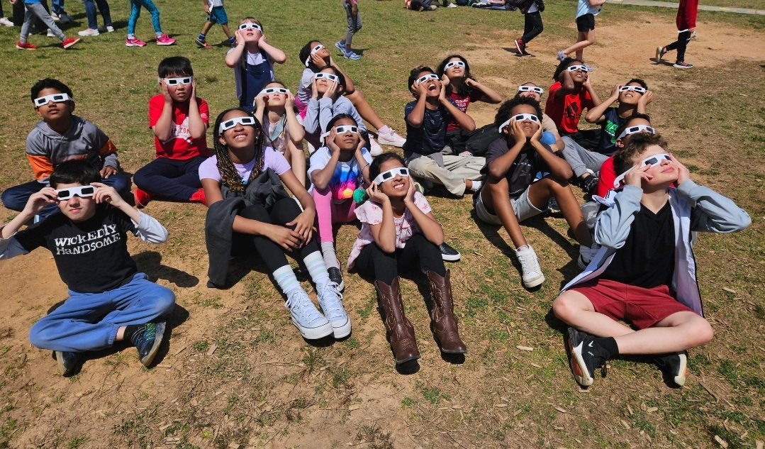 Solar Eclipse 2024 <a href="/CreekViewElem/">Creek View ES</a>