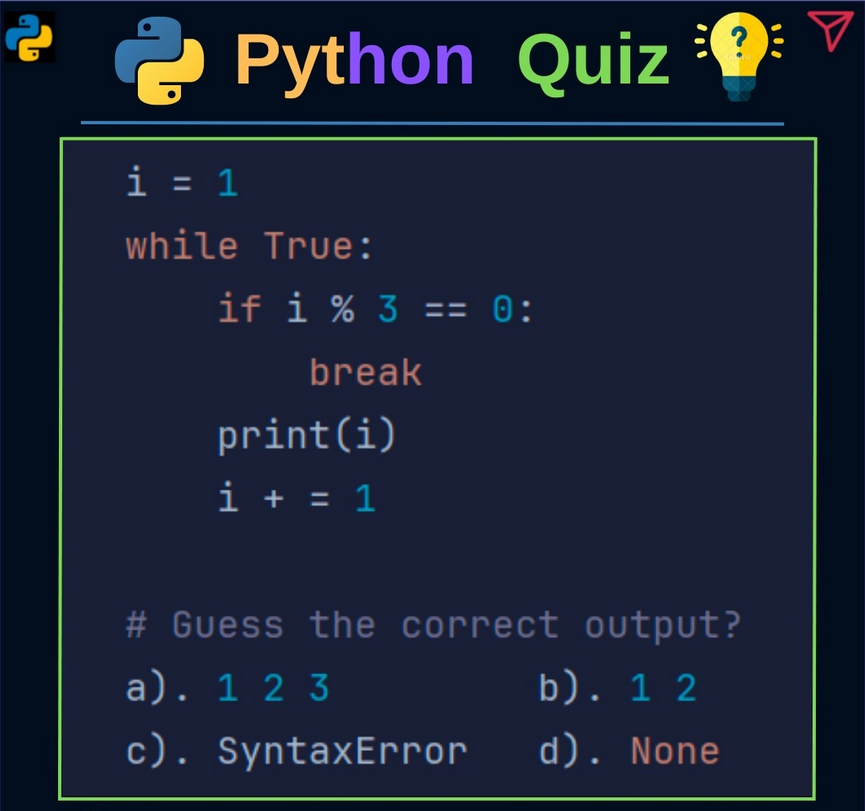 Python Developer tweet media