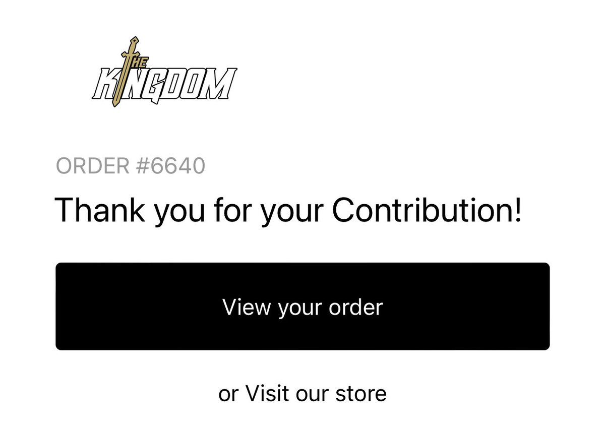 Well… I finally did it. Out of respect for the Sisyphean efforts by @SJTuohy & the @KingdomNIL crew, I’ve joined as a monthly supporter. I still hate the unregulated pay for play that NIL has devolved into, but I’ll support my team until the rules change.