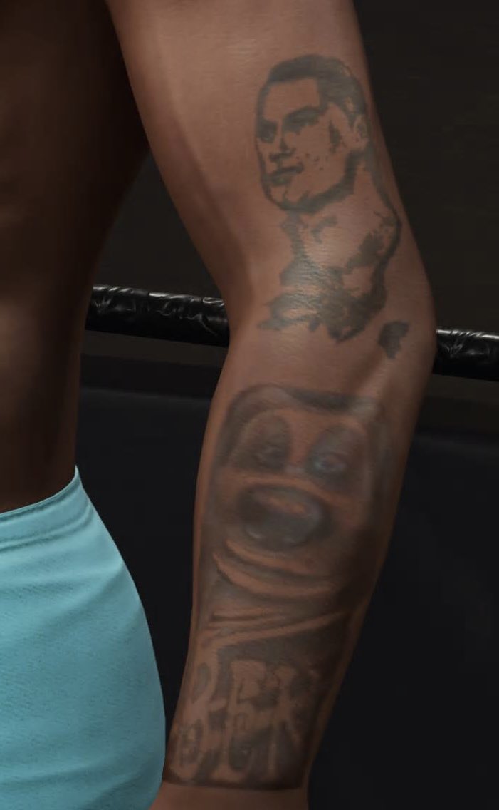 ishowspeed tattoo update
#WWE2K24 #WrestleMania40 #ishowspeed