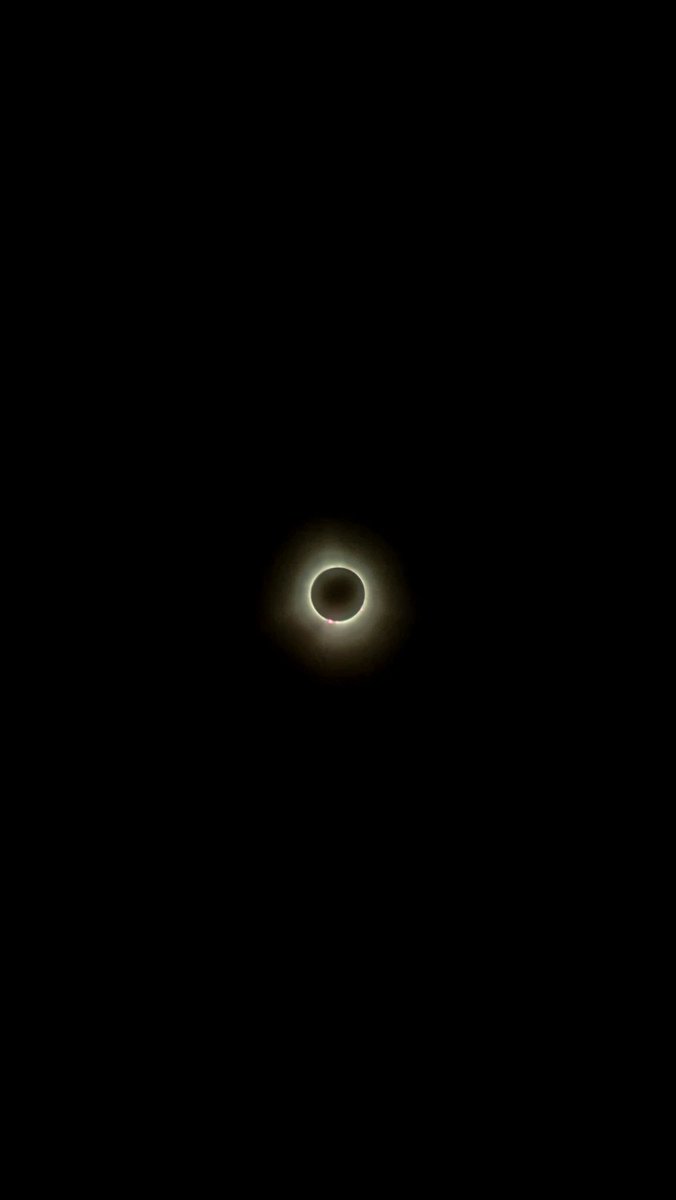 Totality in The Land. ☀️🌘🌑🌒☀️ #EclipseSolar2024 #Cleveland #TeamPixel
