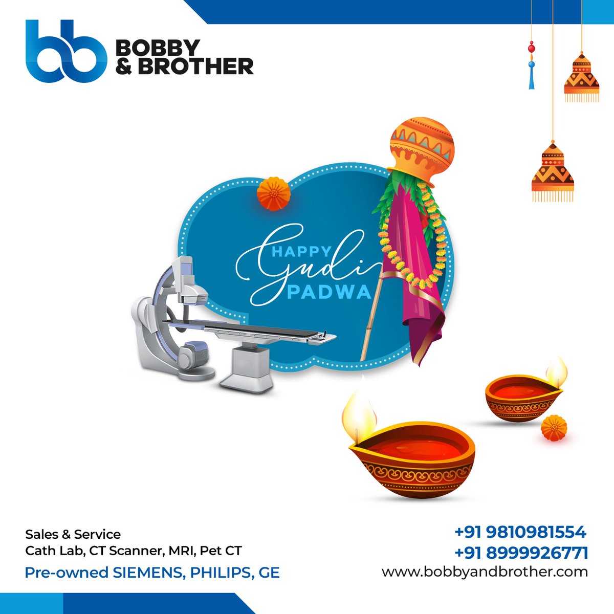 Bobby & Brother wishes you a prosperous new year! May this year be the dawn of happiness, good health, and peace in your life. Happy Gudi Padwa!

Follow us : @bobbyandbrother

#MaharashtrianNewYear #GudiPadwa #GudiPadwa2024 #UgadiGudiPadwa #FestiveSeason #NewBeginnings
