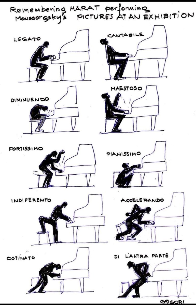 #jokeoftheday These visuals should help you remember these #musical terms! #music