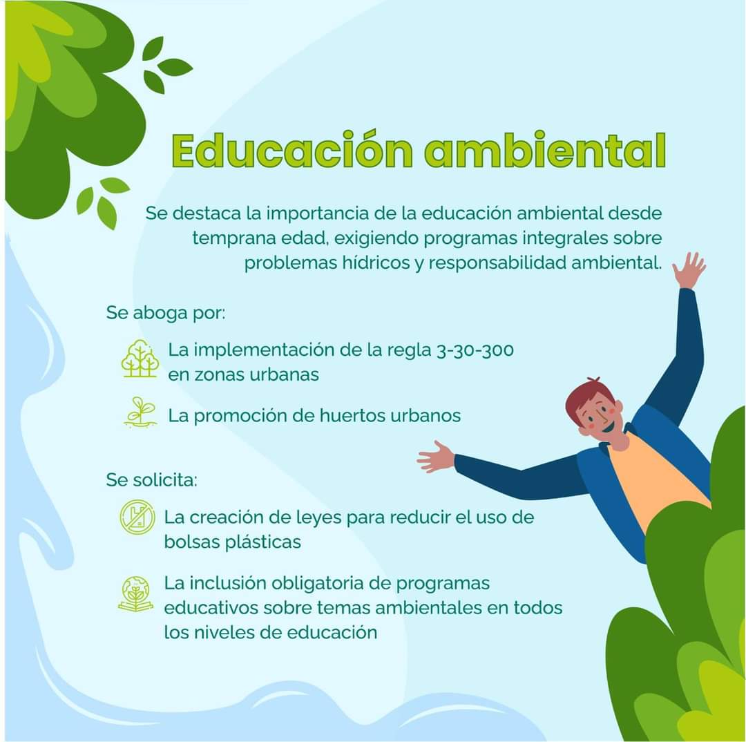 GaiaPacha's tweet photo. Manifiesto de Juventudes sobre la agenda del agua! Después de intensas jornadas de trabajo y diálogo, hemos logrado condensar nuestras ideas y compromisos en este importante documento. 
Si quieres conocer la versión completa, ¡haz clic aquí! 👉 https://t.co/AgKZOCvjs7
#GaiaPacha https://t.co/Rv9S0bLRYU