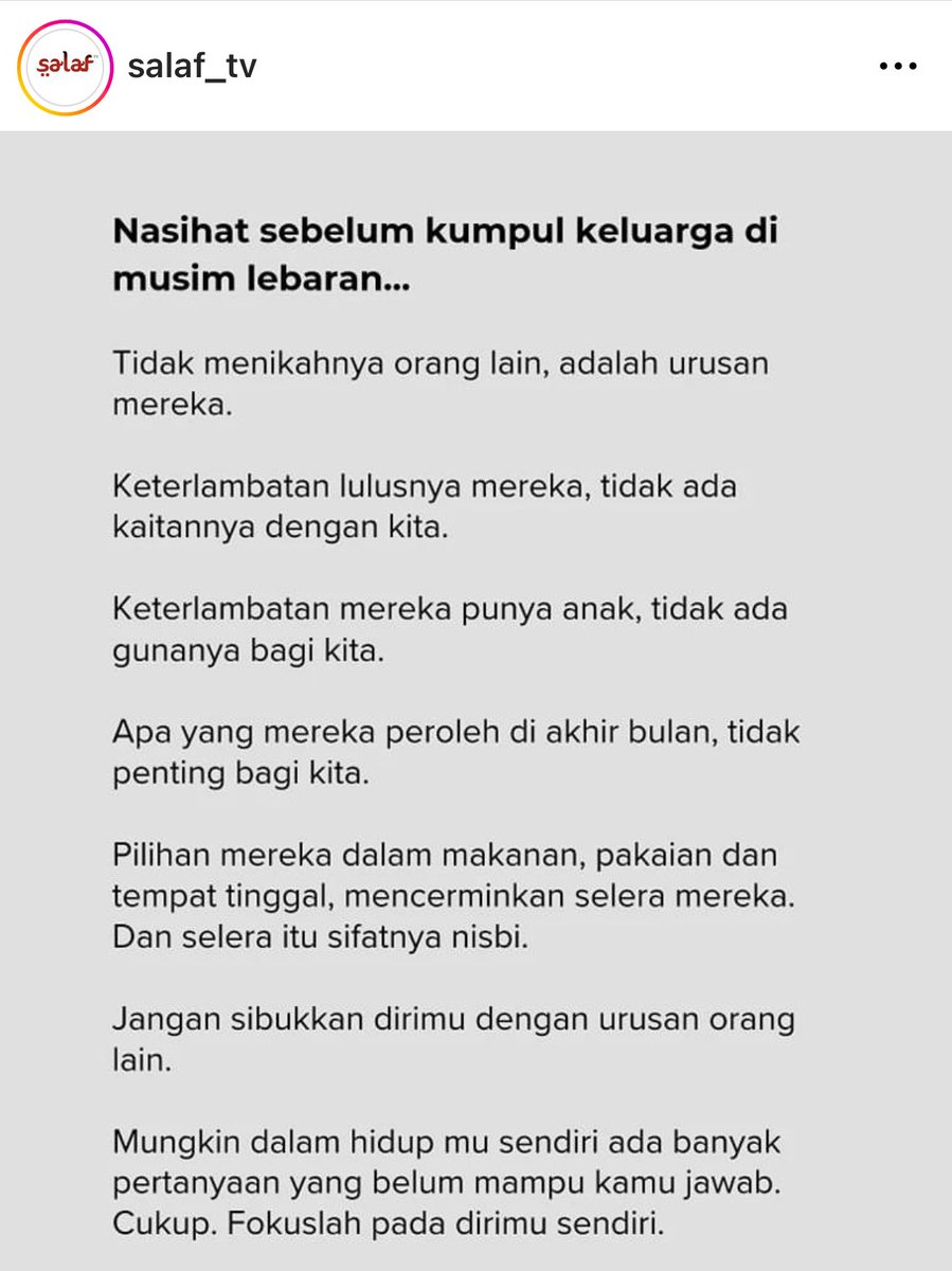 Farchan Noor Rachman (@efenerr) on Twitter photo a reminder saat lebaran a reminder saat lebaran