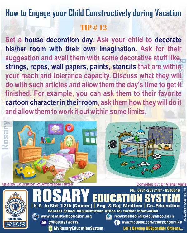 #VacationTips How to engage your child constructively during vacation? Try this out.. #vacation #goodmood #enjoy #fun #funlearning #motivation #selfdeveloping #hobby #goodtime #playgames #activity #indoorgames #outdoorgames #traveling #reading #adventur #picnic #music #dancing