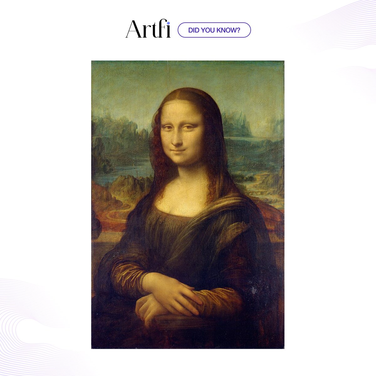 Did you know The Mona Lisa has its own mailbox at the Louvre Museum in Paris because it receives so much mail from admirers and fans?

Know more about this: amazingmuseums.news/blog/the-mailb…