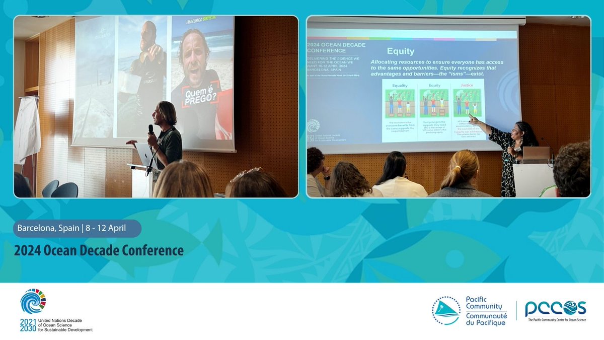 #PCCOS | Ocean communicators attending the #OceanDecade communications symposium have taken a deep dive into impactful, research-driven collaboration, building connections & mitigating challenges using innovative tools & techniques to better communicate our ocean stories!