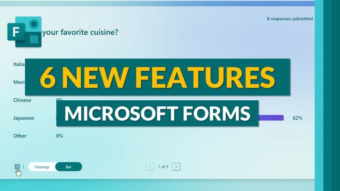 Mike’s tutorial video showing 6 new features in Microsoft Forms 📝 Includes: 📽️ Forms integration into Stream returns! 🎓 Practice Mode for quizzes 📊 Live Excel + Forms data updates 🧑‍🏫 Present Live improvements ➕ More YouTube 📺 youtu.be/Imn_jw0AFV4?si…