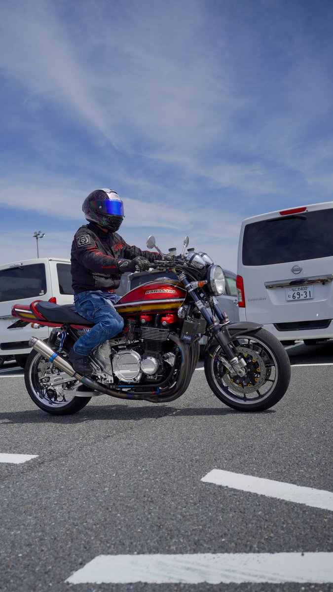 トゥインクルライダーズ@🐙大阪の絶版バイク系YouTuber tweet media