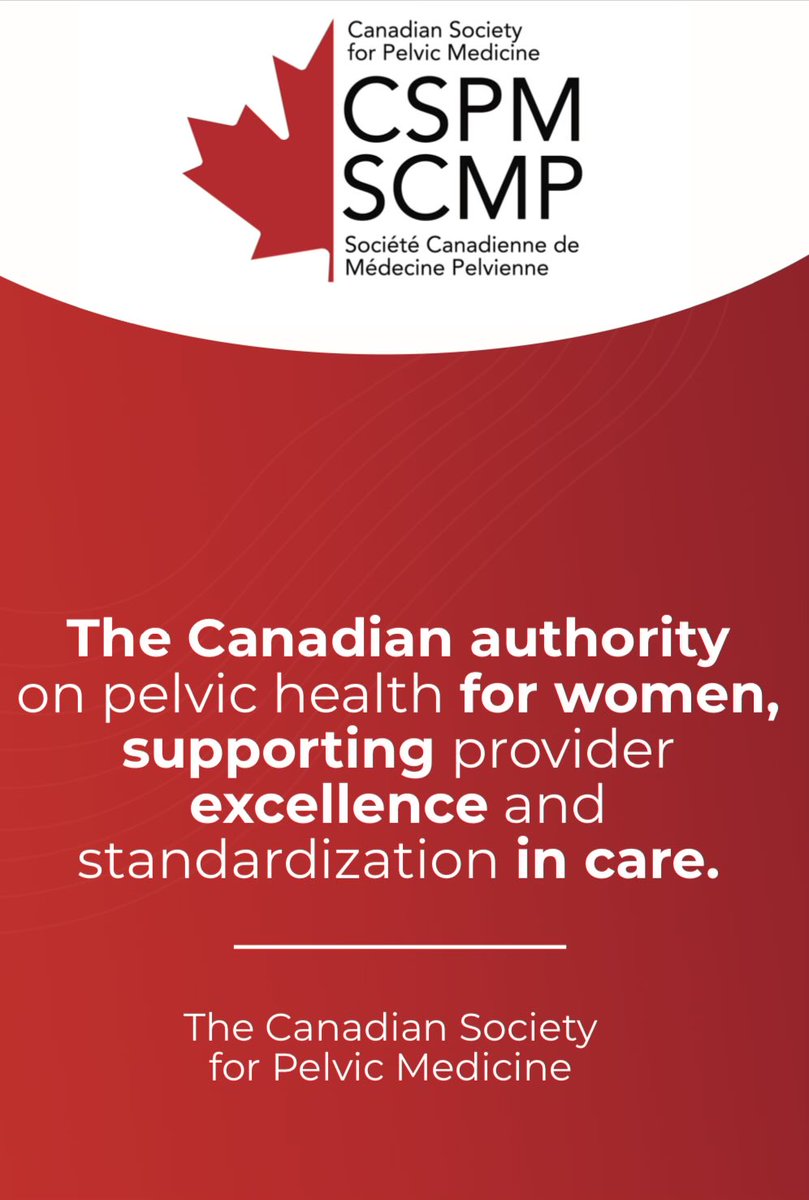The countdown begins… 5 days to our much anticipated annual scientific conference <a href="/SocietyPelvic/">Canadian Society for Pelvic Medicine</a> in beautiful #Montréal 
#CSPM2024 
#KNOWLEDGE #RESEARCH #COLLABORATION