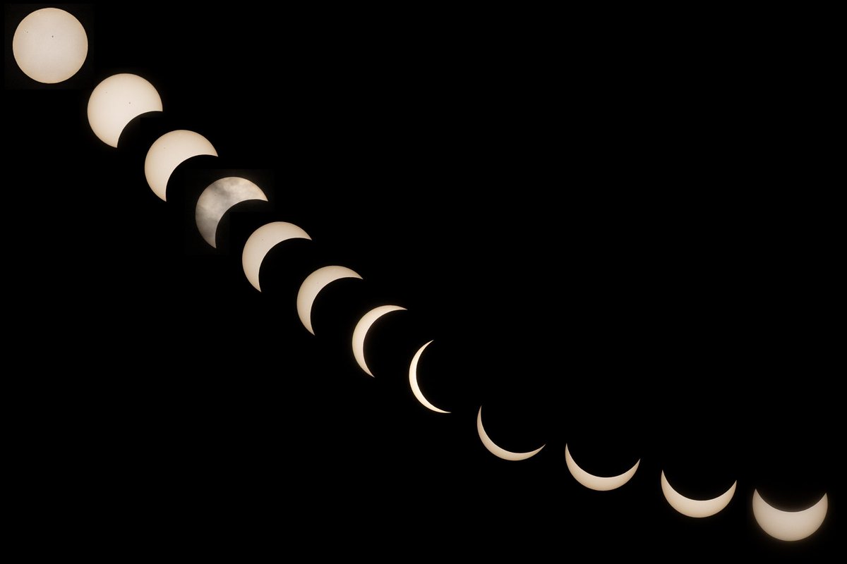 Baby’s first time photographing an eclipse. I kept my expectations low but I’m really happy with the outcome!